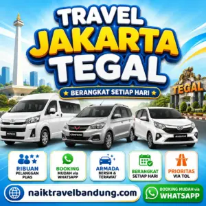 Terkoreksi 12% Harga Travel Jakarta Tegal Berangkat Malam dan Pagi Murah Cuma Hari Ini